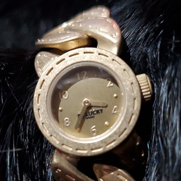 Lucky Brand Women\'s Gold Chain Watch main image 8